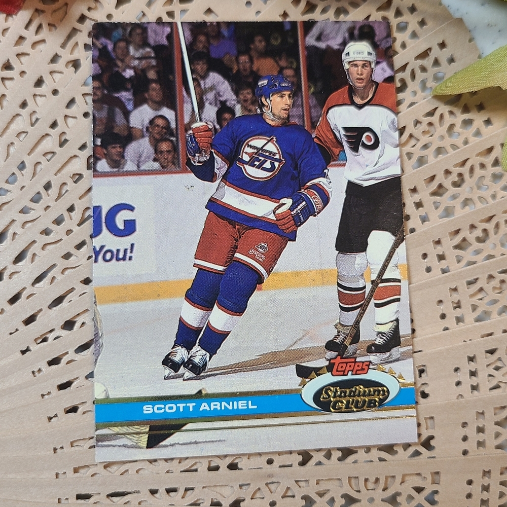 Winnipeg JETS SPORTS Trading CARD For SALE